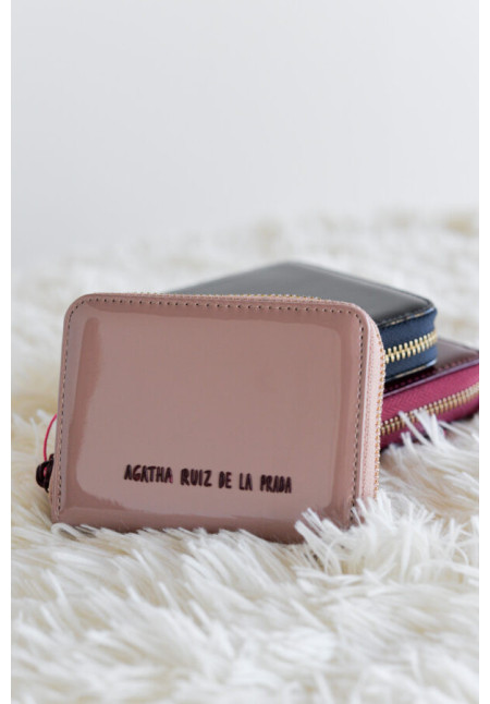 AGATHA RUIZ DE LA PRADA MONEDERO CHAROL ARP