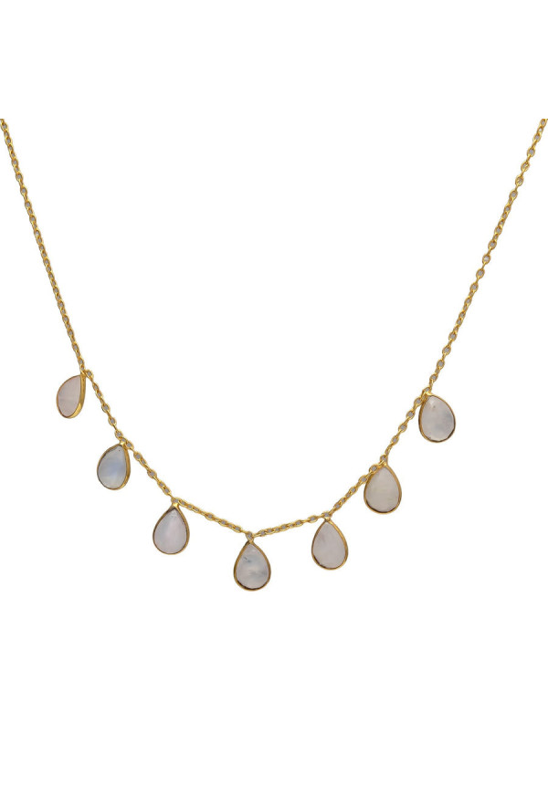 MESTIZA COLLAR PIEDRAS 7 GOTAS 