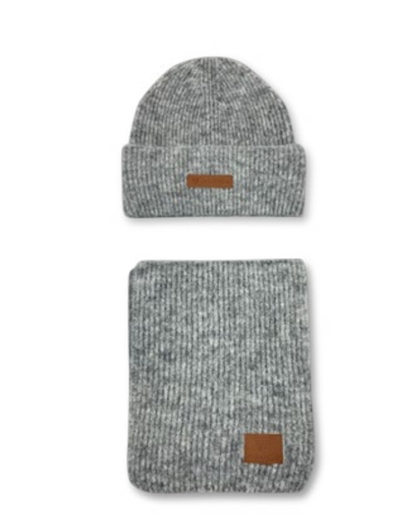 CARAMELO GORRO Y BUFANDA 300122