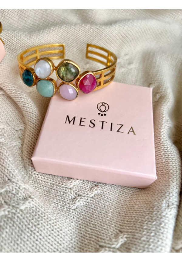 MESTIZA BRAZALETE FLORENCIA MULTICOLOR