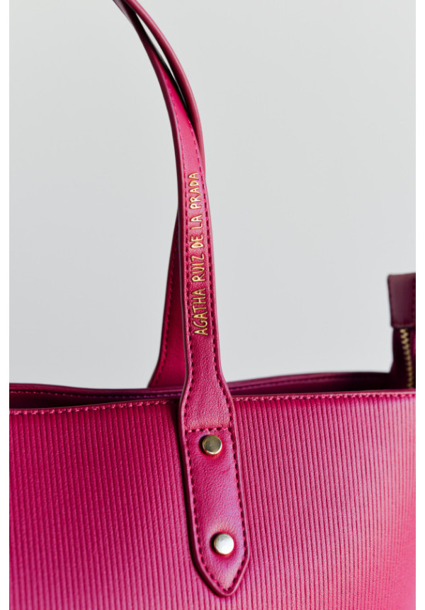 AGATHA RUIZ DE LA PRADA SHOPPER ARP GRABADO
