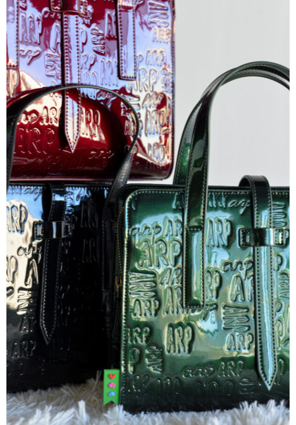 AGATHA RUIZ DE LA PRADA BOLSO TOTE CHAROL