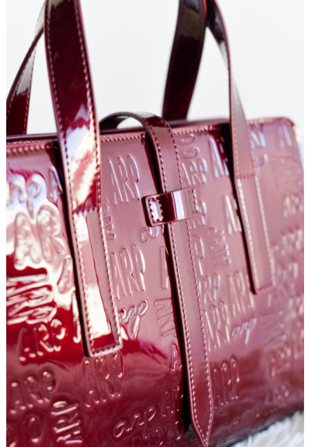 AGATHA RUIZ DE LA PRADA BOLSO TOTE CHAROL