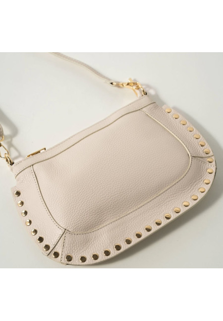 FLORA BOLSO BANDOLERA TACHAS