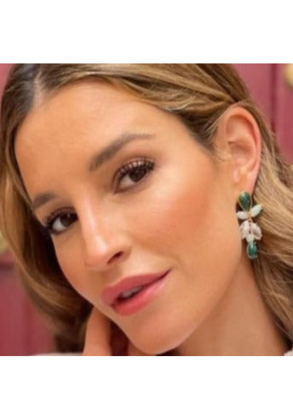 MESTIZA PENDIENTE LAVANDA 