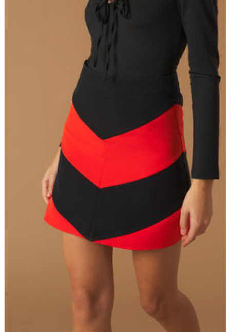 MINUETO BONNIE SKIRT RED