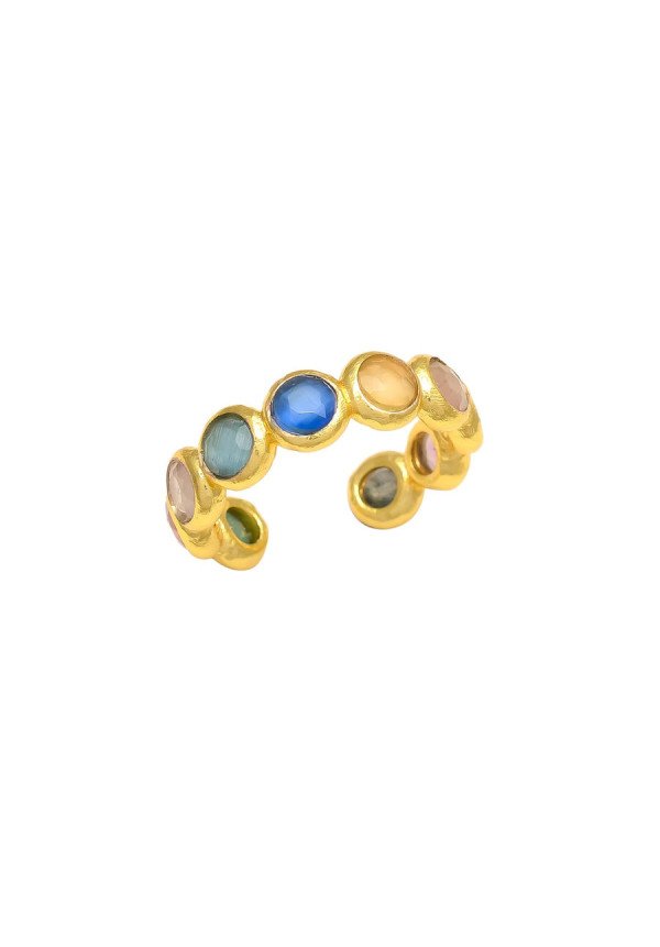 MESTIZA ANILLO JOLIE MULTICOLOR