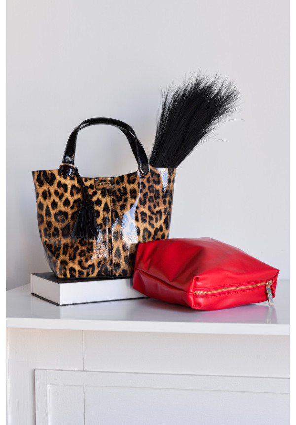 NOCO TOTE CHAROL LEOPARDO