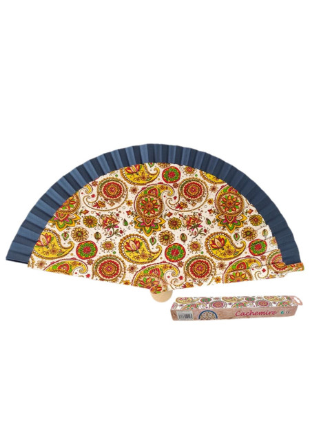 ABANICO CACHEMIRE