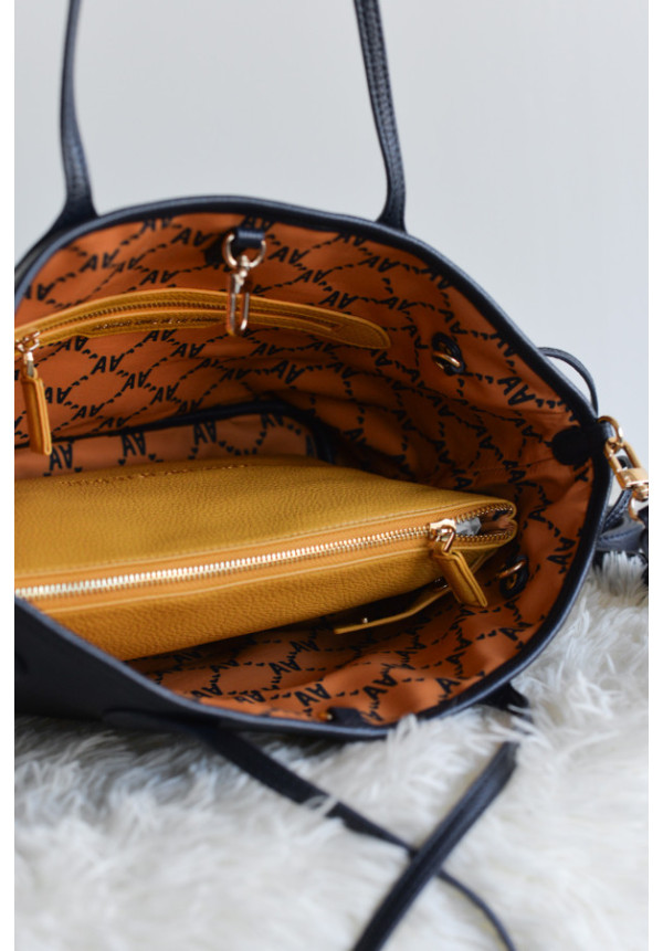 AGATHA RUIZ DE LA PRADA SHOPPER REVERSIBLE CONTRASTE