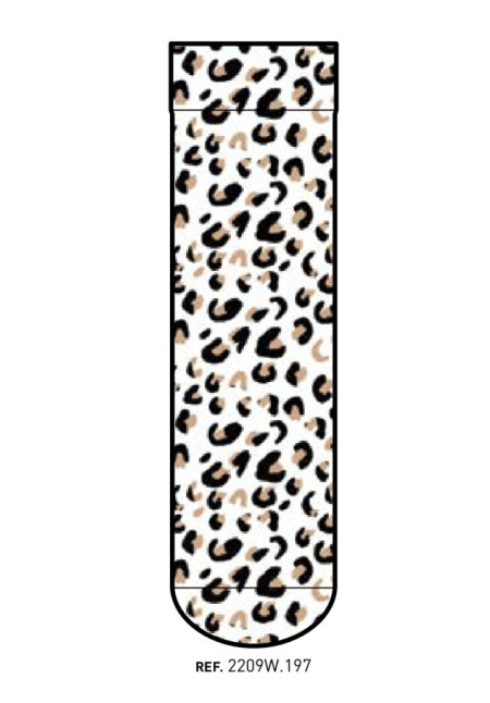 SACHA CALCETÍN MUJER ANIMAL PRINT 197