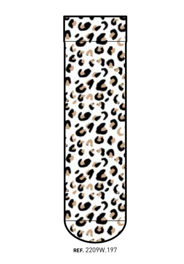 SACHA CALCETÍN MUJER ANIMAL PRINT 197