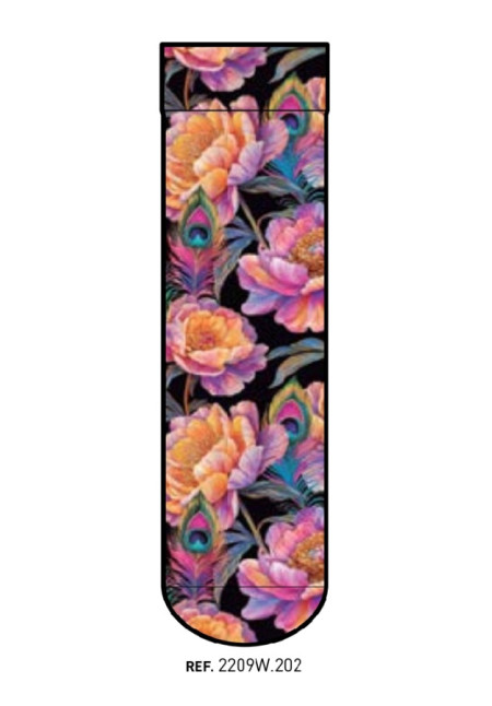 SACHA CALCETÍN MUJER FLOR 202