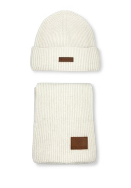 CARAMELO GORRO Y BUFANDA 300122