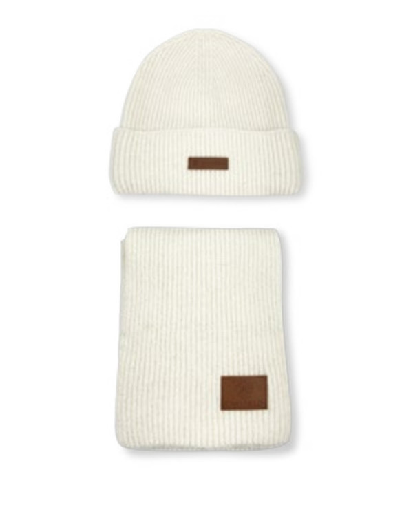 CARAMELO GORRO Y BUFANDA 300122