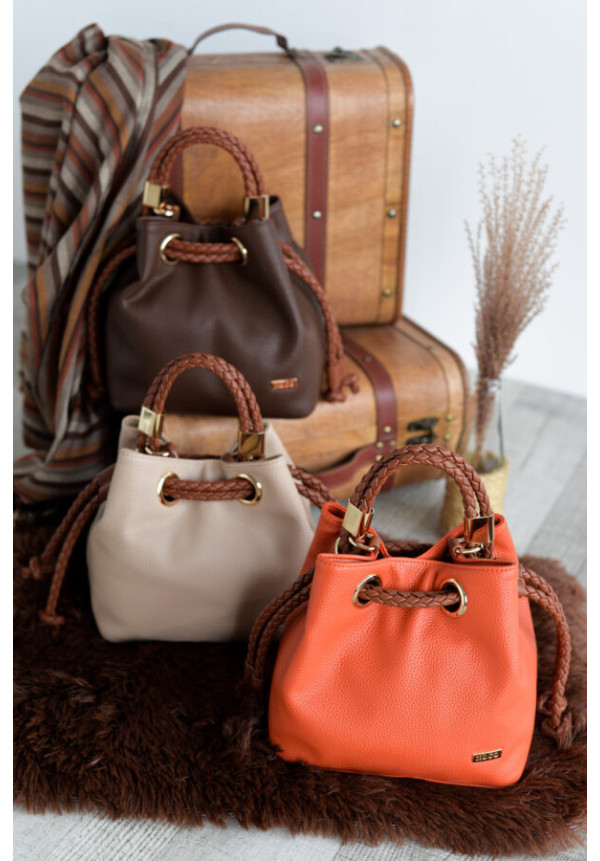 NOCO BOLSO BOMBONERA TRENZA