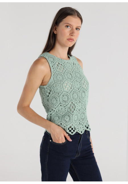 VICTORIO&LUCCHINO TOP CROCHEP