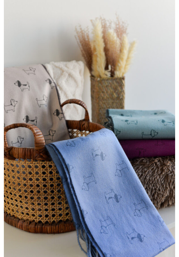 NOCO PASHMINA PERRITOS