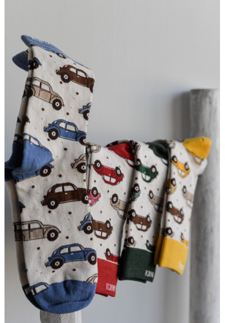 NOCO CALCETINES COCHES RETRO