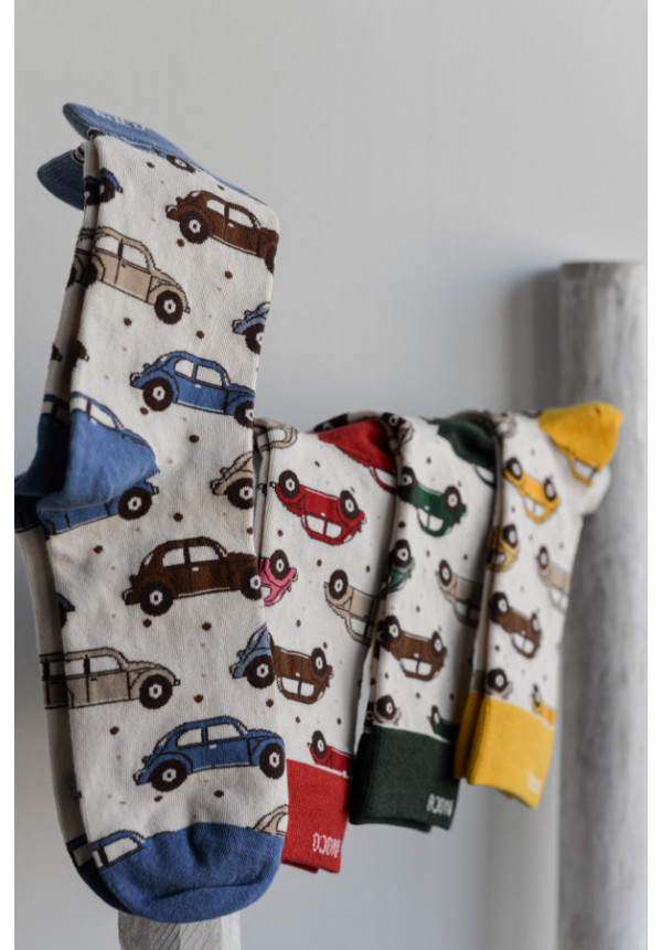 NOCO CALCETINES COCHES RETRO