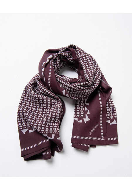 SURKANA PAÑUELO ESTAMPADO PANO 22X SURKANA PAÑUELO ESTAMPADO PANO 22X