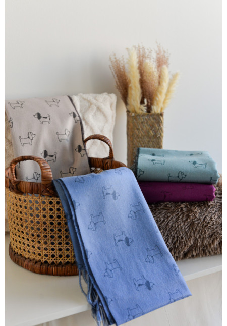 NOCO PASHMINA PERRITOS