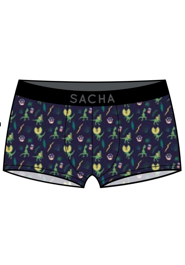 SACHA BÓXER JURASSIC