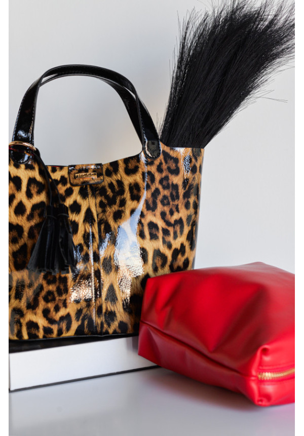 NOCO TOTE CHAROL LEOPARDO