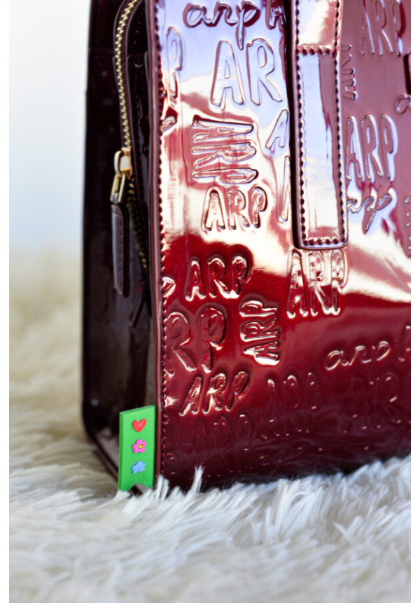 AGATHA RUIZ DE LA PRADA BOLSO TOTE CHAROL