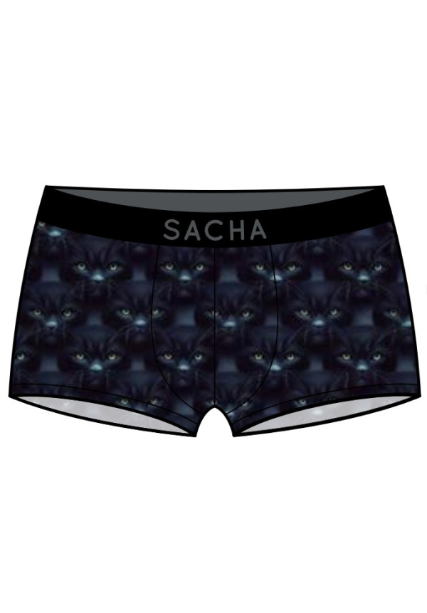 SACHA BÓXER GATOS NEGROS