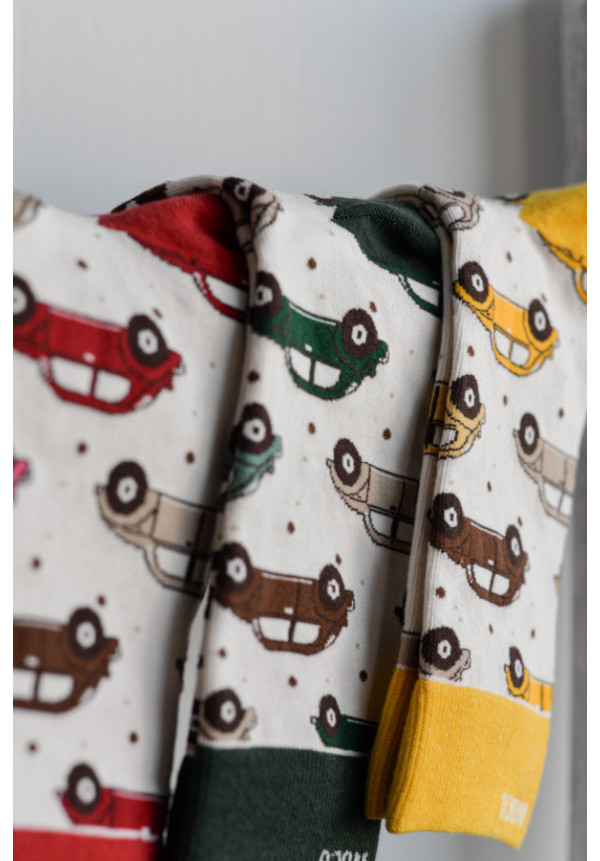 NOCO CALCETINES COCHES RETRO