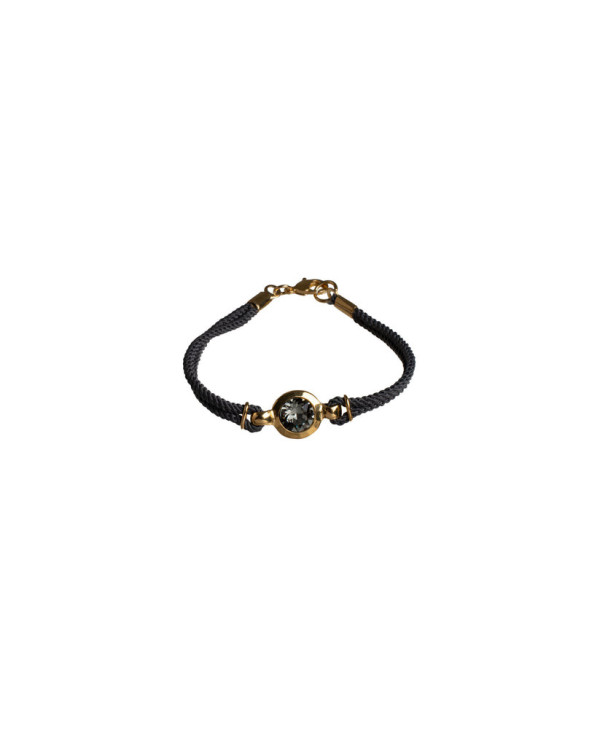 VANDERLY PULSERA DORADA BRILLO