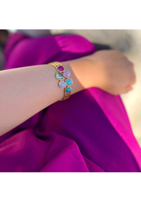 MESTIZA BRAZALETE FLORENCIA MULTICOLOR