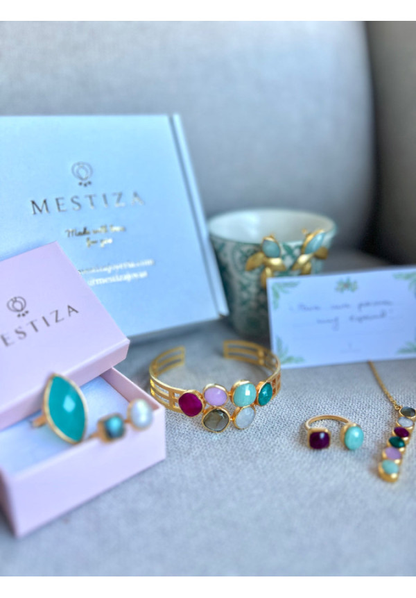 MESTIZA BRAZALETE FLORENCIA MULTICOLOR
