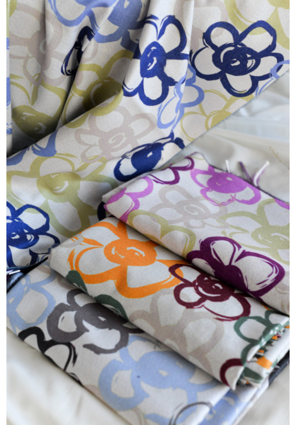 NOCO PASHMINA FLOR GRAFFITI