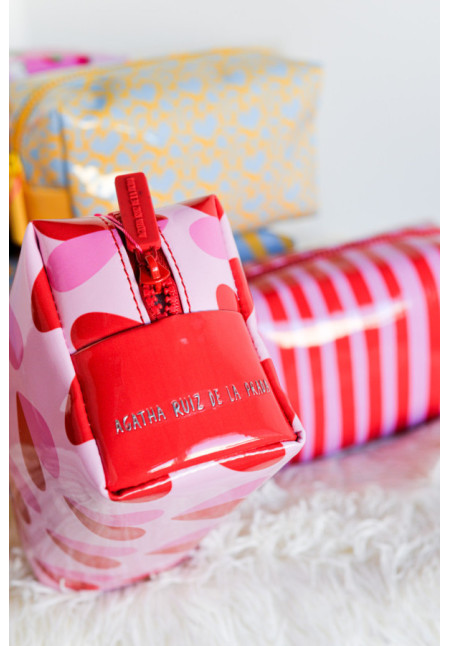 AGATHA RUIZ DE LA PRADA  NECESER ESTAMPADO