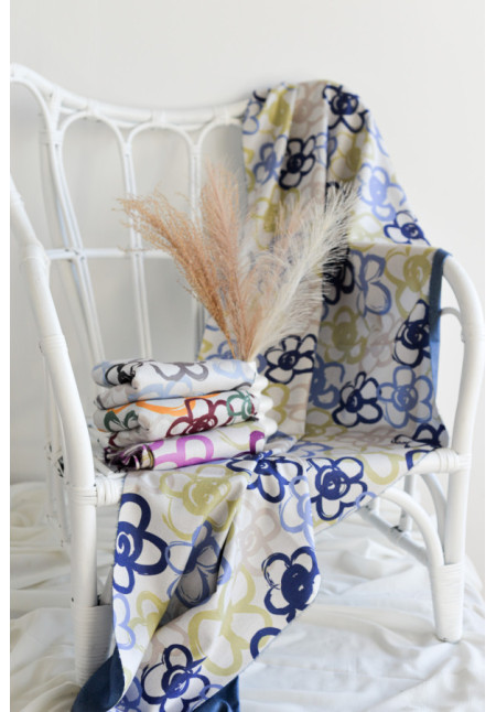 NOCO PASHMINA FLOR GRAFFITI