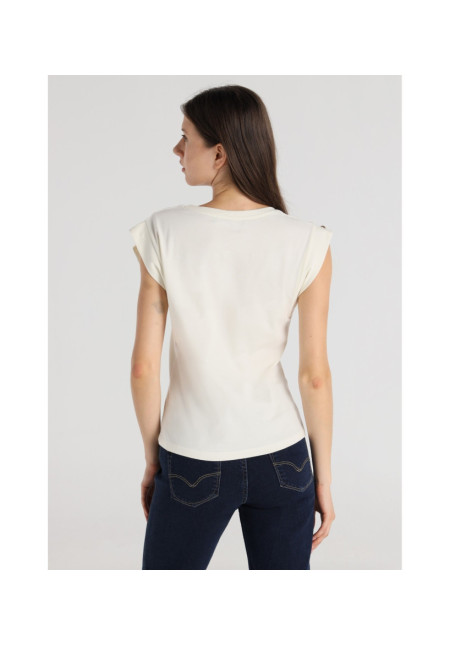 VICTORIO&LUCCHINO CAMISETA  BOTÓN