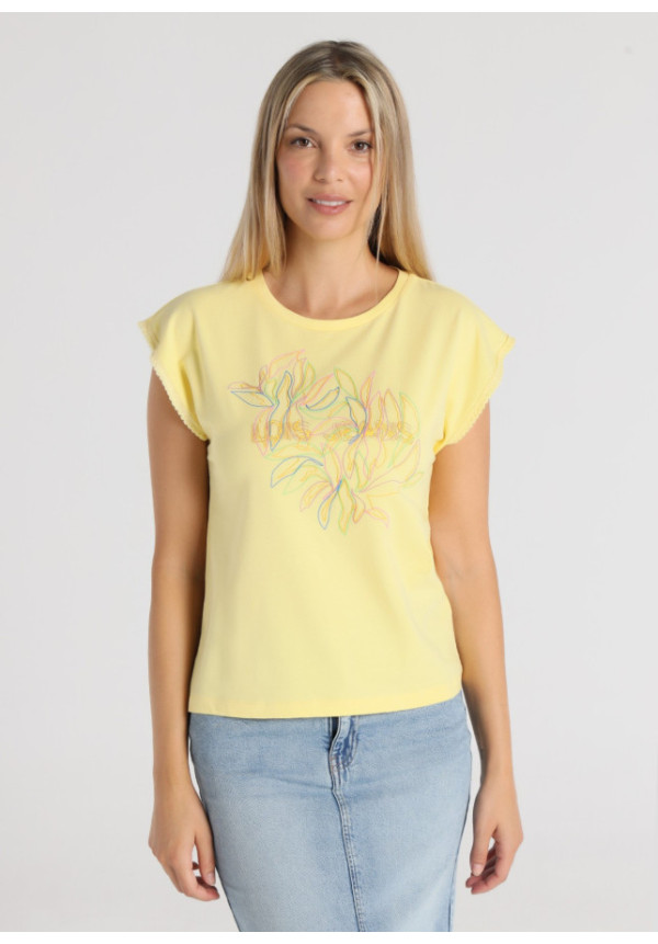 LOIS CAMISETA  XULIA - QUAIL