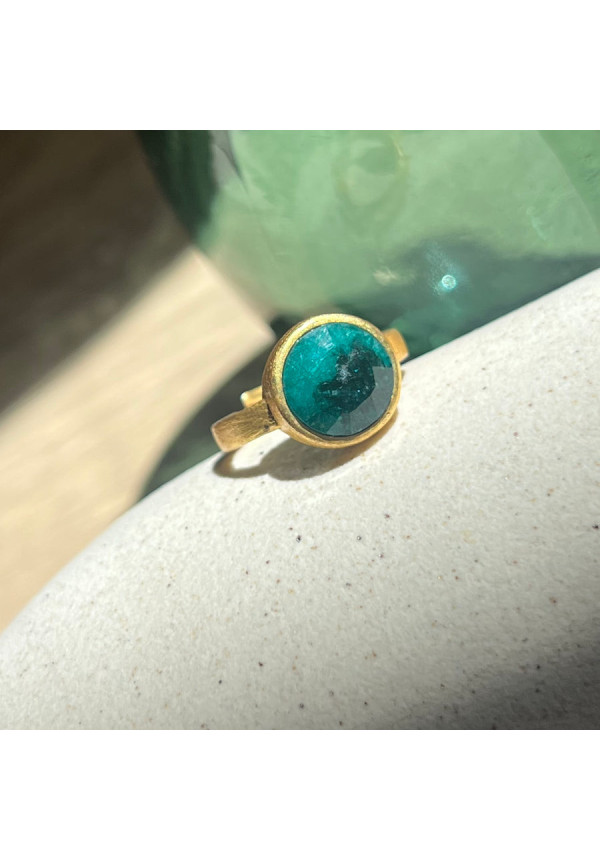MESTIZA  ANILLO CON PIEDRAS MAIA  AMATISTA 