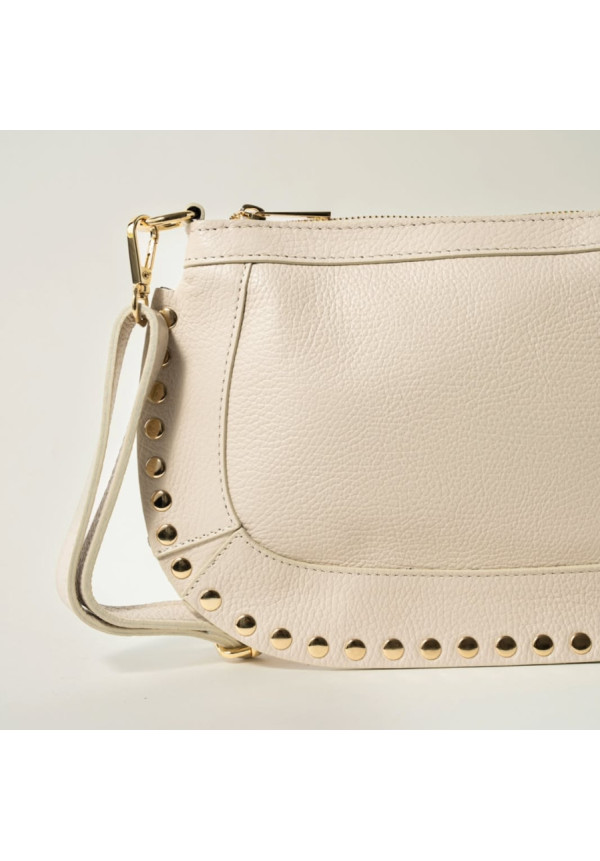 FLORA BOLSO BANDOLERA TACHAS