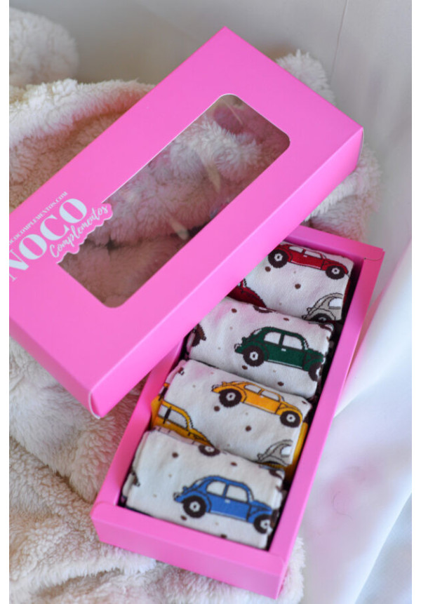 NOCO CALCETINES COCHES RETRO