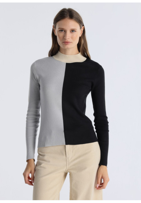 LOIS JERSEY BICOLOR MIREIA-ZOIA