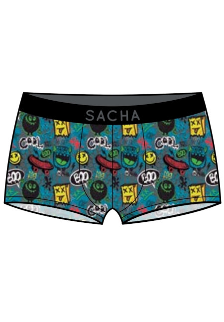 SACHA BÓXER GRAFFITI SKATE