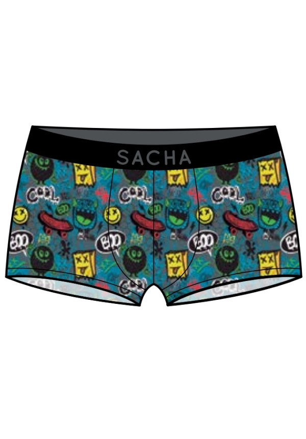 SACHA BÓXER GRAFFITI SKATE