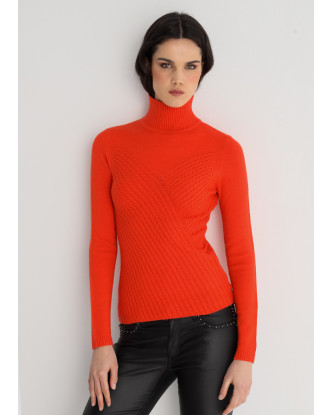 VICTORIO&LUCCHINO JERSEY 829 NARANJA