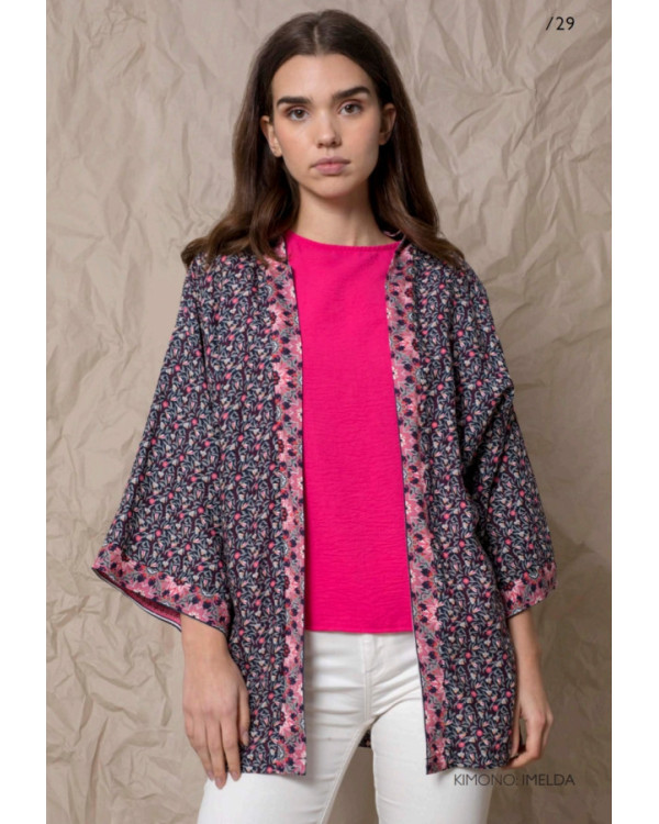 SIDECAR KIMONO IMELDA