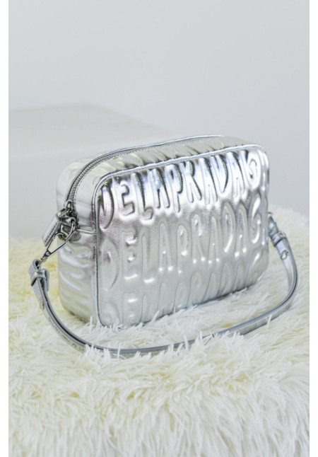 AGATHA RUIZ DE LA PRADA BANDOLERA METAL LOGO 
