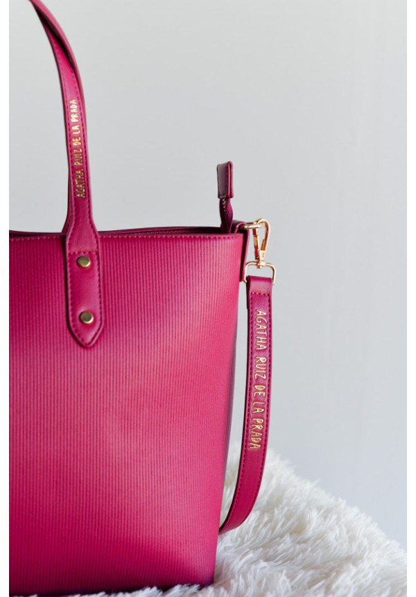 AGATHA RUIZ DE LA PRADA SHOPPER ARP GRABADO