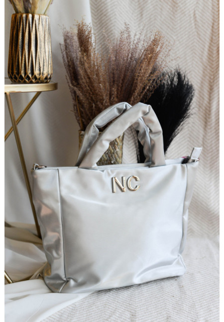 NOCO BOLSO ACOLCHADO SATINADO